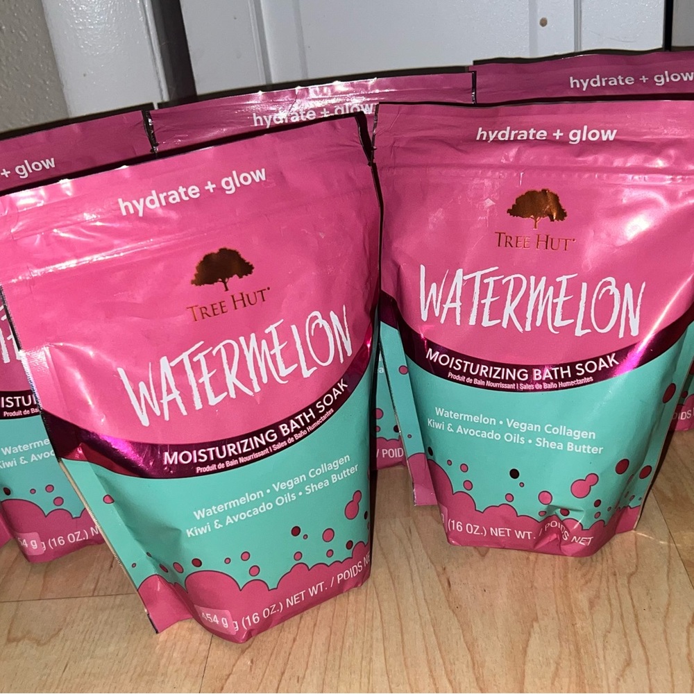 Tree hut bath soak